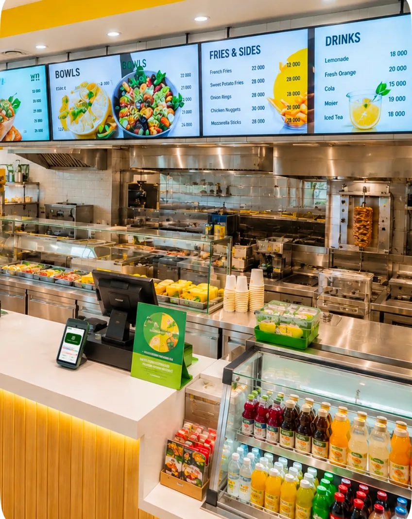 Restoran interyeri